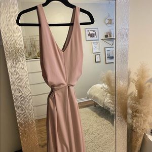 *SOLD* Wilfred NWOT Blush Pink Dress